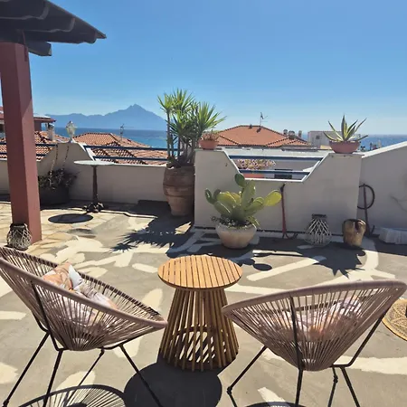 Lejlighedshotel Apollon Sarti