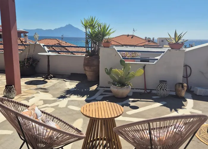 Apart Otel Apollon Sarti