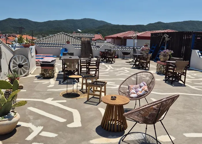 Apart Otel Apollon Sarti